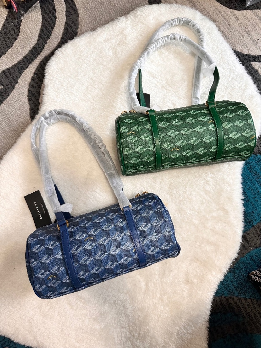 Cristy Ng - Emilio Barrel Bag